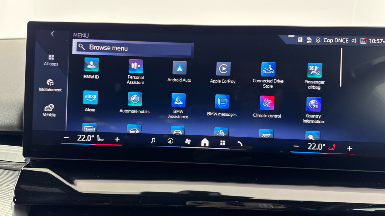 BMW 5 Series 520i M Sport 4dr Auto Petrol Saloon